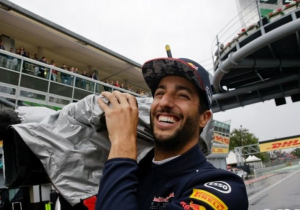 Valentino Rossi is een inspiratiebron voor Daniel Ricciardo