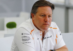 Brown: 'Alonso is het voorbeeld van een beter management van McLaren'