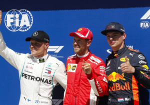 Dit is de startopstelling voor de Grand Prix van Canada