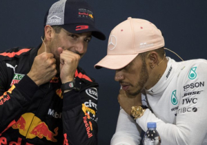 Hamilton: "Dapper van Ricciardo om naar Renault te gaan"