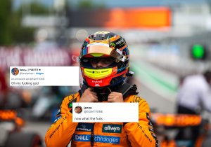 Social media onder de indruk van rondgaande foto Piastri