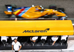 McLaren are moving into a new sport