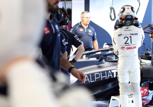 De Vries OUT of FP3 as AlphaTauri PU change required