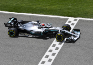 Russell testte Mercedes: 'Weet nu op welke punten wij de plank misslaan'