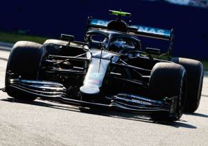 Bottas reveals details of "very, very messy first lap" in chaotic Italian GP