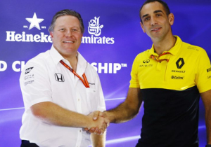 Zak Brown: 'Profiteren van nieuwe situatie Renault'