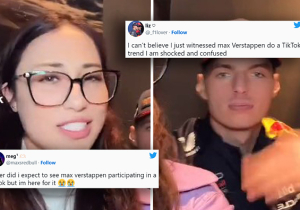 Verstappen verschijnt in TikTok-video en twitteraars gaan los