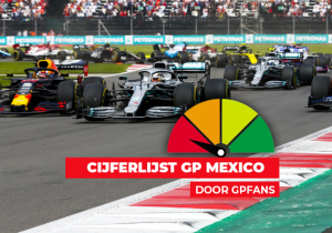 Cijferlijst Mexico: Was Lewis Hamilton wel de beste?