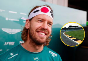 Vettel heeft 'bij'-bedoeling met geel-zwarte kerbstones op Suzuka