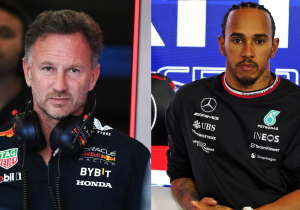 Horner is 2021-crash Verstappen nog niet vergeten: "Altijd fijn om je auto door Copse te zien komen"