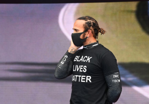 Hamilton will not boycott Belgian GP after latest US shooting