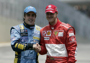 Fernando Alonso, en camino de SUPERAR a Michael Schumacher