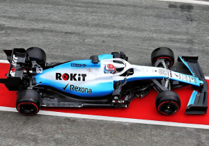 Williams bevestigt: 'Russell's auto kan niet verder'