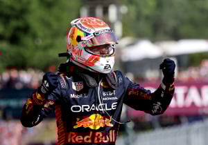 Verstappen equals Alonso RECORD at Belgian Grand Prix