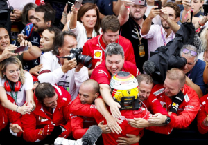 Tóch nog een tweede plaats voor Vettel: "Het was een lange race"