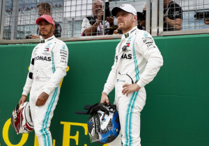 Bottas denkt voordeel te hebben ten opzichte van Hamilton: "Dat is een sterk punt"