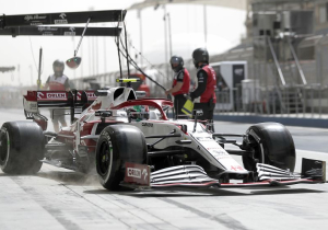 Giovinazzi seeks "many" improvements in crunch third F1 season