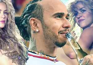 Shakira and Lewis Hamilton hit NIGHTCLUB as F1 legend and pop superstar romance rumours ramp up