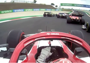 VIDEO: De magistrale eerste ronde van Kimi Raikkonen