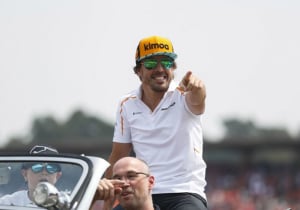 Fernando Alonso's F1 career in pictures
