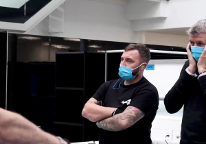 VIDEO: Alpine slingert nieuwe Formule 1-wagen voor het eerst aan