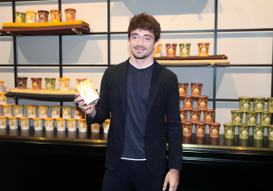 Ferrari star Leclerc unveils exciting new brand