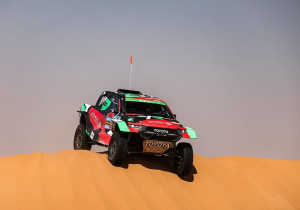 Dakar 2025: Spanning tussen Al Rajhi en Lategan in een na laatste etappe, Spierings in tranen