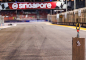 Racing star replaced for Singapore GP as new driver handed debut