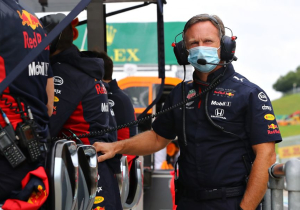 Horner niet tevreden: "Frustrerend om snelheid voor winst niet te hebben"