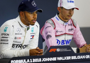 Lewis Hamilton: 'Situatie van Ocon legt structureel probleem in F1 bloot'