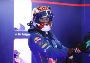 Verstappen-AMG tweede op testdag na eerste officiële GT World Challenge-meters van Max