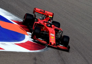 Leclerc bests Vettel, Hamilton to take Russia pole