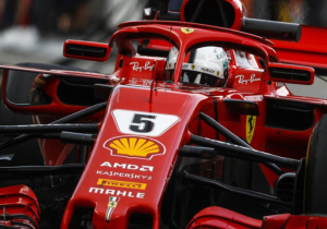 3e vrije training Hongarije: Vettel domineert opnieuw, Red Bull heeft het lastig
