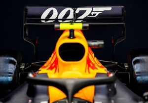 Red Bull to run James Bond livery at Silverstone