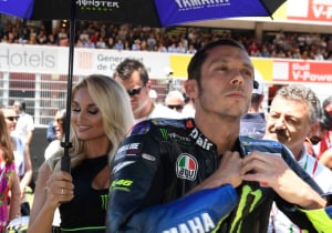 Rossi offers update on Hamilton machine swap