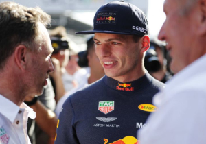 Christian Horner: 'Geweldige race voor Max, zo voor zijn enorme thuispubliek'