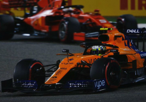 Norris: 'Race snelheid van McLaren beter dan verwacht'