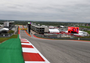 De (voorlopige) startopstelling voor de Grand Prix van de Verenigde Staten