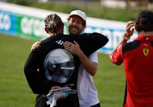 Vettel creates massive BUZZ upon meaningful F1 return