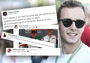 Formule 1-coureurs reageren massaal op overlijden Hubert (22)