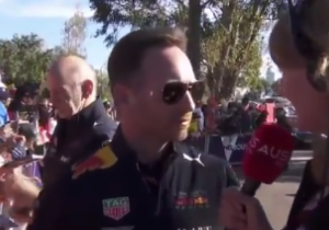 Christian Horner over Ricciardo: "Hij oogt heel relaxed"