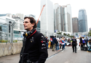 De la Rosa liep stoeltje naast Hamilton mis: "Jonger betekent niet sneller"