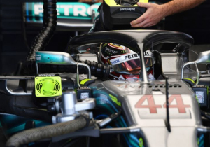 2e vrije training Japan: Hamilton domineert opnieuw, Ferrari moeizaam