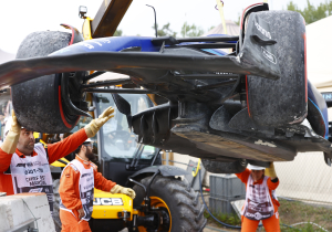 Sargeant's Spanish GP shunt reveals SURPRISING Williams car feature