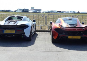 GALLERY: The road cars F1 stars drove to British GP