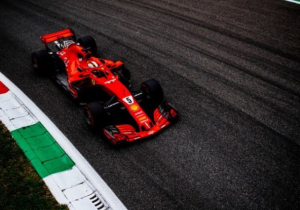 Vettel annoyed after towing Raikkonen to pole