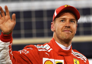 Vettel sets Ferrari target for 2018's remaining races