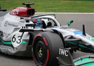 George Russell: "We zijn een beetje verdwaald met de banden"