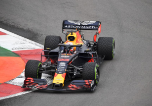 Verstappen met nieuwe versnellingsbak aan de start van Mexicaanse Grand Prix