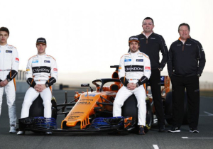 McLaren: 'Hebben betere auto nodig voor jongere coureur'